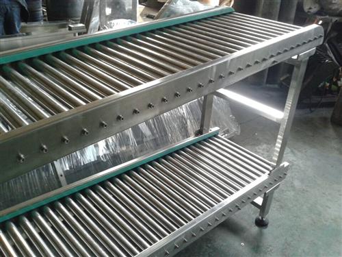 無動力滾筒輸送機幾種不同形式及特點解析 無動力滾筒輸送機幾種不同形式及特點解析