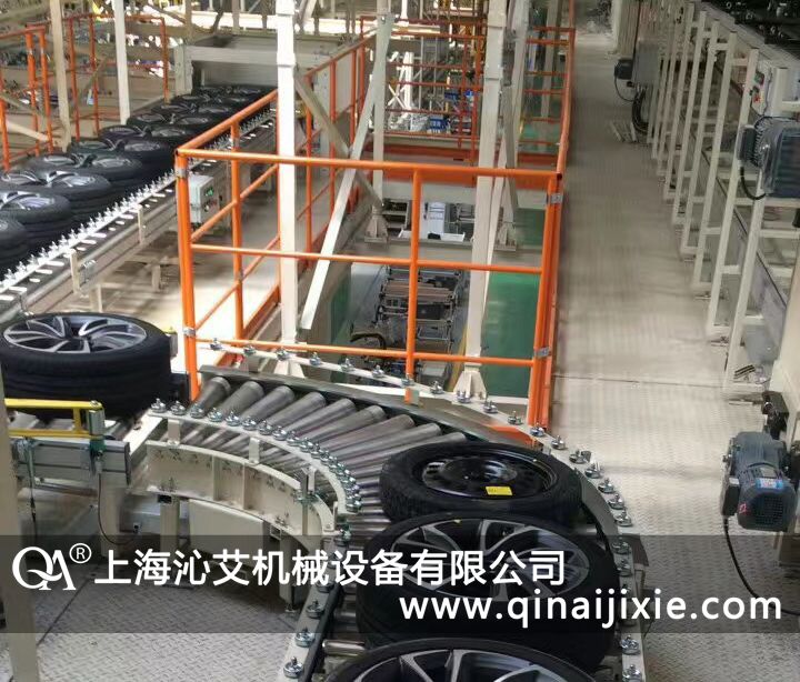 輪胎滾筒輸送機(jī)設(shè)備特點(diǎn)和產(chǎn)品介紹 輪胎滾筒輸送機(jī)設(shè)備特點(diǎn)和產(chǎn)品介紹